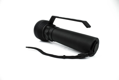 Фонарь для дайвинга Ferei Shark W168 LED: 3хCREE XHP-70 white холодный (SharkV20) фото 3